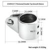 Bimini Top Awning Slide Fitting 316 Stainless Steel Double Screw 22mm 25mm Heavy Duty Marine Boat Yacht Canopy Parts