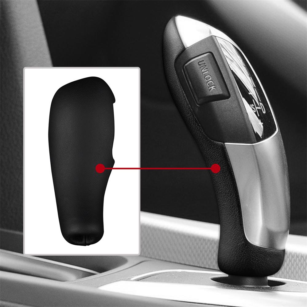 Панель отделки крышки рычага переключения передач Замена Fit для BMW X5 X6 (F15/F16) 14-18 LHD