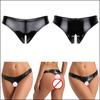 Women's Sheer Lace Lingerie Set Quarter Cup Shelf Bra with Skirted Briefs Underwear