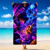 Brawl Stars Quick Dry Microfiber Beach Towel Soft Absorbent Sand Resistant Towel For Beach Pool Travel Summer