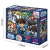 Epoch 216 Small Piece Jigsaw Puzzle Detective Conan Detective Conan Stained Characters X with Glue and Spatula with Score Ticket EPOCH (18.2 25.7cm)