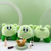 Cartoon Kirby Plush Doll Keychain Toy - Cute Birthday Gift for Girls