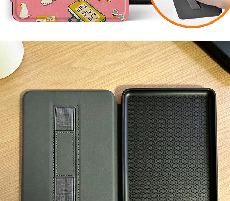 Чехол-книжка Kindle E-reader Youth Edition, магнитный, съемный, защитный, для KPW1-6, с функцией сна.