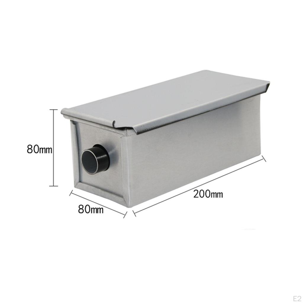 Aluminum Bread Loaf Pan for Home Kitchen