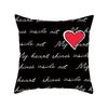 Valentine's Day Gift Decorative Pillowcase Office Living Room Car Ornaments Home Pillowcase