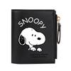 Новые женские кошельки-клатчи Snoopys, мужские кошельки из ПУ-кожи, монетницы, держатели для кредитных карт с аниме-персонажами, портативные, кавайные, детский подарок