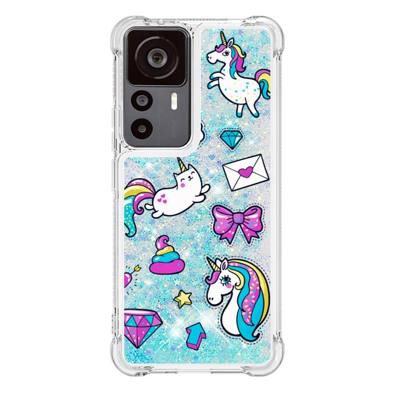 12T Pro Чехол для Coque Xiaomi 12T Pro Чехол Quicksand Dynamic Liquid Чехол для Funda Xiomi Xiaomi Mi 12T 12 T Pro Чехлы для телефонов