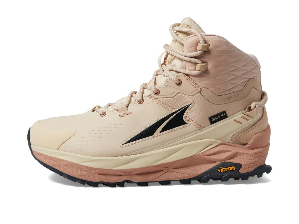 Altra Olympus 5 Hike Mid GTX Size 24 Men's Sneakers, Sand,
