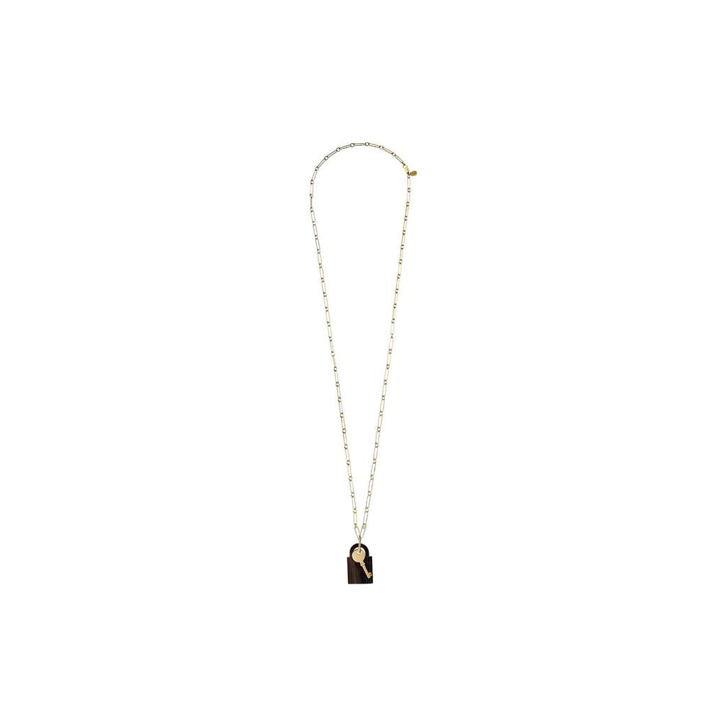 HERMES Amulette Large Metal Necklaces Unisex H057031FD00