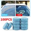 Solid Cleaner Car Windscreen Cleaner Effervescent Tablet Auto Wiper Glass Solid Cleaning Concentrated Tablets Detergent