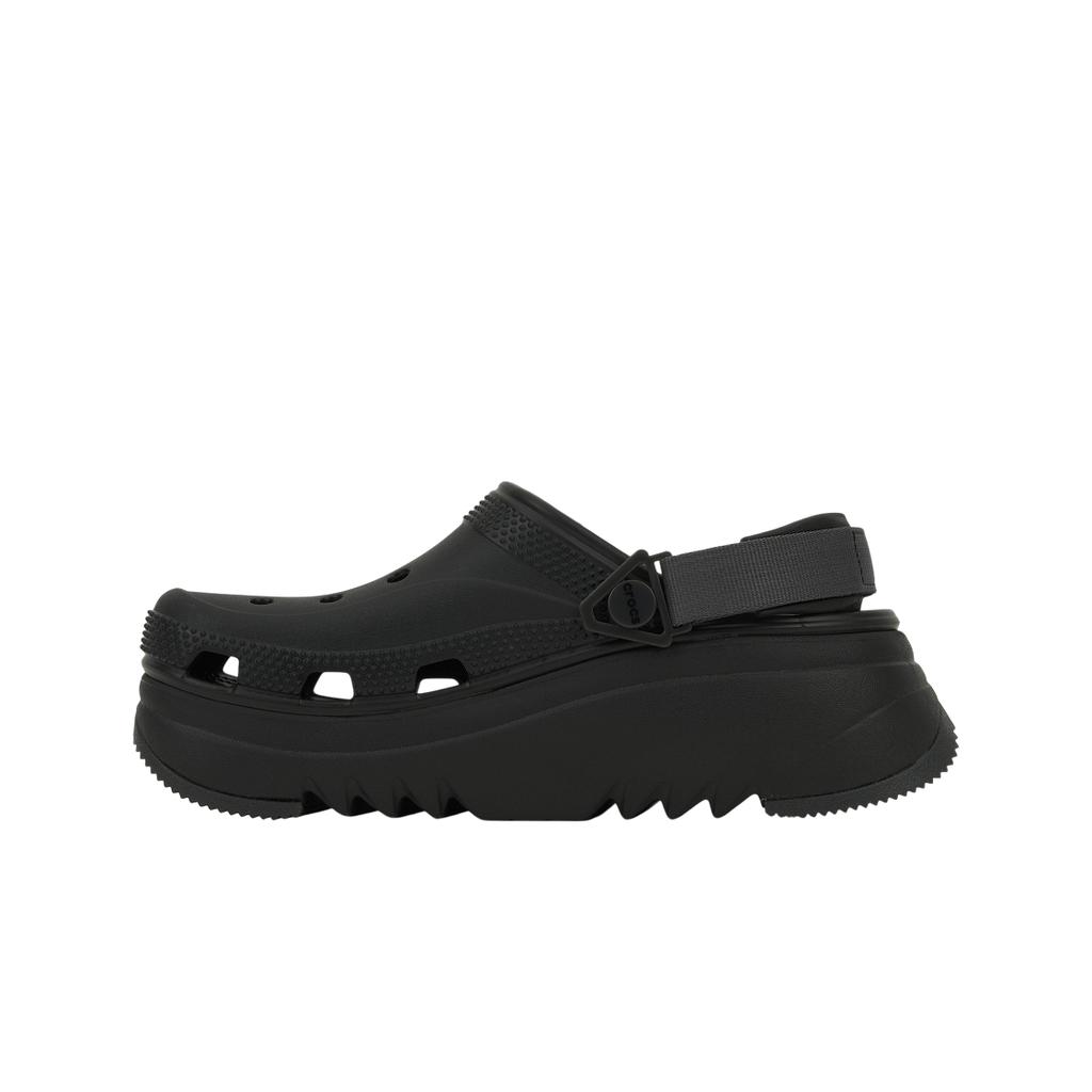 Crocs Hiker Xscape EVA Hunter Клоги на толстой подошве 5 см Унисекс Обувь Черный 208365-001