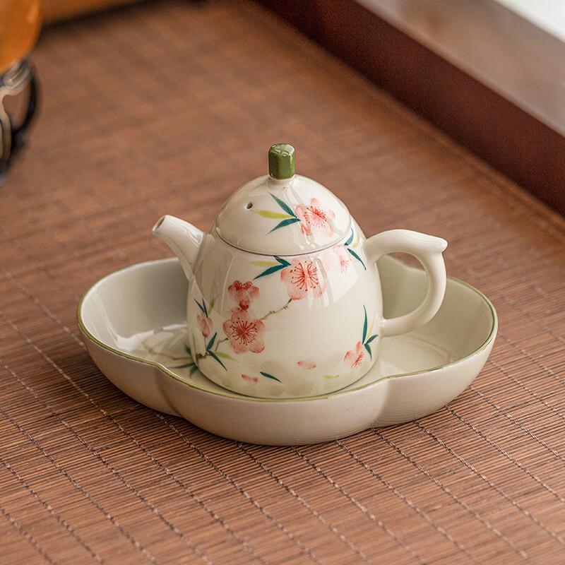 Керамический чайник Little Qinquan от Jiumuqing