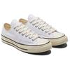 Converse Chuck 70 Low White Black Unisex Sneakers A02306C