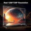 5G 4K projector smart HD LED WiFi Bluetooth HDMI USB Android