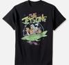 Футболка THE JETSONS Так Смешно Мультфильм Черный Хлопок Все Размеры Унисекс S-5XL