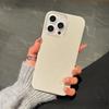Однотонный чехол для телефона с блестками для iPhone 15 14 13 Pro Max, блестящая ударопрочная накладка
