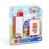 Numberblocks Friends 11 12 Character Authentic & Figures, 3-Piece Set, 96924,