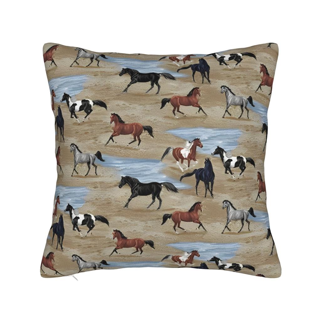 Japanse Kunst Ukiyoe Style Ocean Wave Pillow Cover Vintage Pillow Case For Office Car Home Decor Comfy Cushion Cover Gift