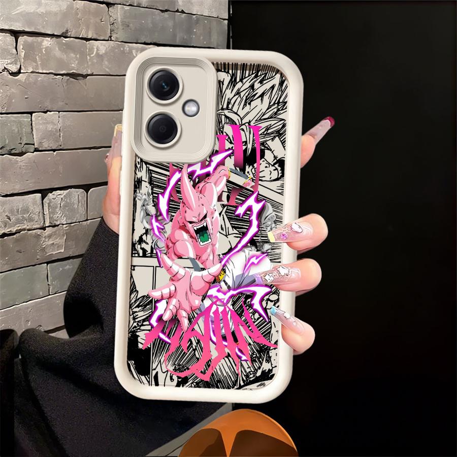 Мягкий чехол для телефона для Xiaomi Redmi Note 12s 10 11 12 Pro 13 14 Pro Plus 11s Dragon Bll Majin Buu