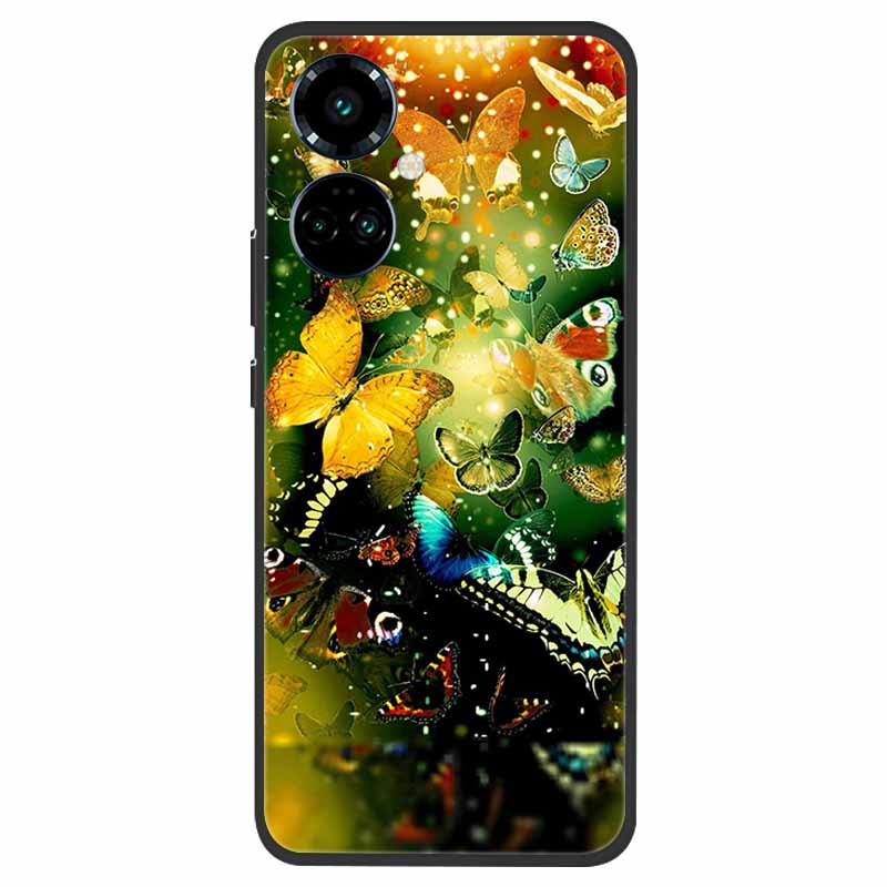 For Fundas Tecno Camon 19 / 19 Pro Case Camon19 Neo Black Bumper Silicone Soft Case For Tecno Camon 19 Neo Pro 4G 5G TPU Coque