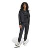 Adidas Hoodie KTJ91 Black Size L Z.N.E. Full-Zip Women's (JE7848)