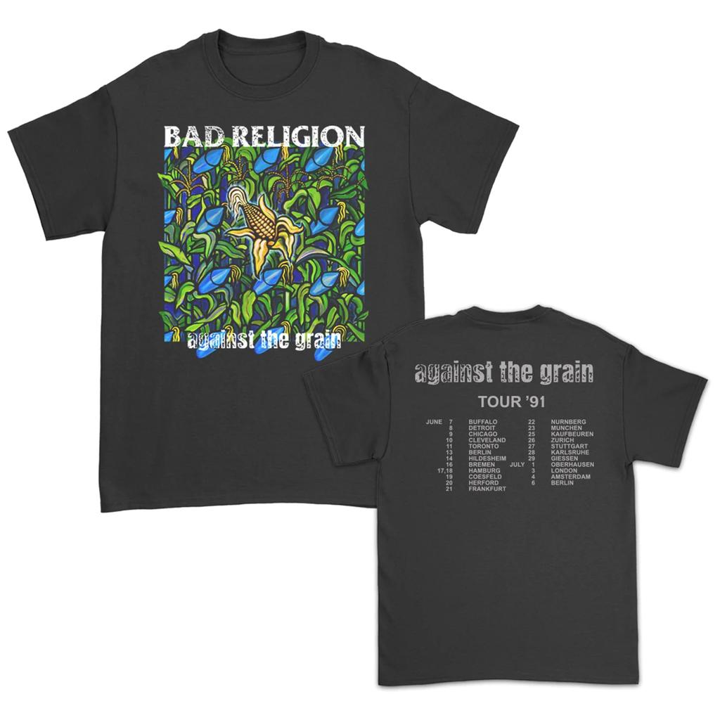 Bad Religion Graphic Unisex Women Summer Short Sleeve Tshirt Unisex Fashion Brand Luxury Top Casual Vintage Retro Daily Tshirt