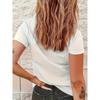 Kangaroo Print T-Shirt - Soft, Breathable, Comfortable WOMEN'S Short Sleeve Casual Summer Sportswear
