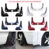 2017-23 New Car Mud Flasp For Tesla Model 3 Accessories Front Rear Wheels Mudguards Carbon Fiber ABS Model3 Splash Guards