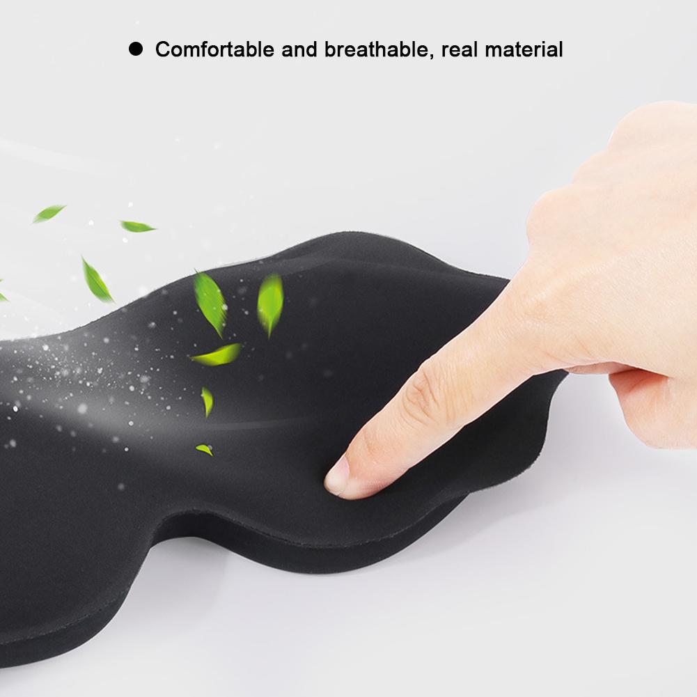 3D стереоскопическая маска для глаз с эффектом памяти, хлопковая маска для сна, для путешествий, деловых поездок, сна, затемняющая маска для глаз, повязка на глаза