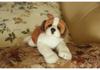 St. Bernard & Beagle Plush Toy Set