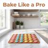 Food Grade Silicone Macaron Baking Mat Non Stick Round Cookie Sheet  Home Baking Pastry DIY Dessert