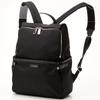 Labagagery Water-Repellent Nylon Basic Backpack B008605 Black (10)