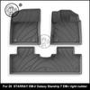 RHD LHD Car Floor Mats For Geely EX5 EM-i Geely  Starray EMI Belgee X8 Cargo Liners Waterproof Non-slip Floor Trunk Mats Access