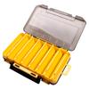MY# Fishing Lure Box Double Side Artificial Bait Case Organizer Lure Fishing Tac
