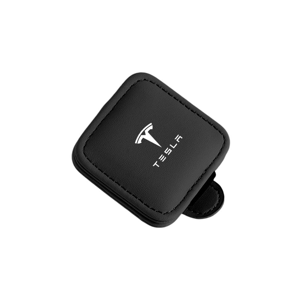 Car Sunglasses Holder Clip Universal Magnetic Glasses Eyeglass Hanger Clip For Tesla Model 3 Model S Model X Model Y Invader