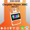 Android Carplay Car Radio For Chrysler Aspen 300C 2004-2011 Multimedia Player Head Unit Stereo GPS Navigation BT WIFI 2+32GB