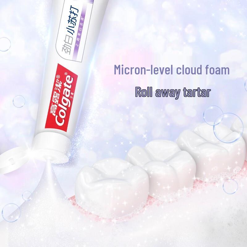 Отбеливающая зубная паста Colgate с пищевой содой