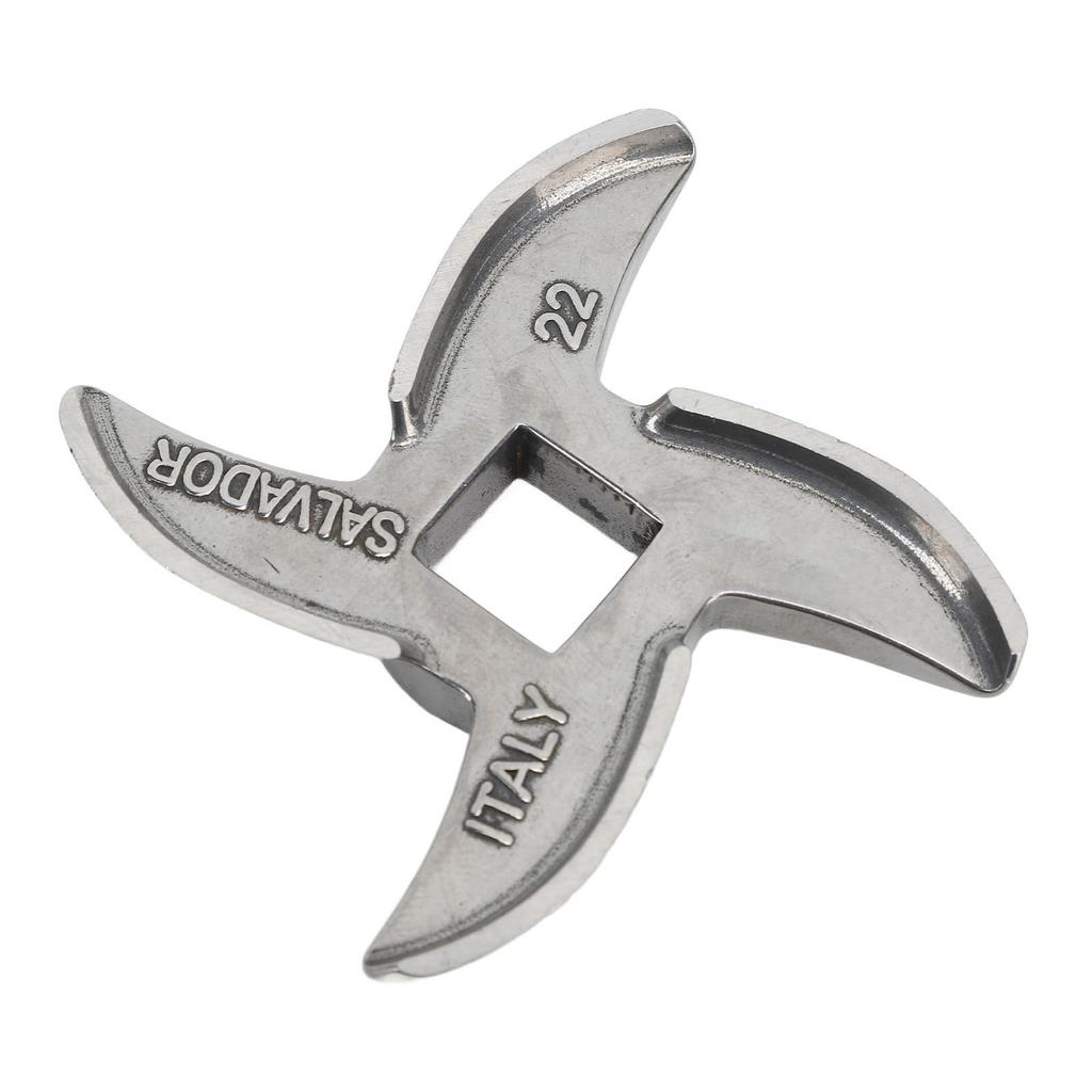 Food Meat Grinder Blades Stainless Steel Accurate Cutting Safe Reliable Multifunctional Grinder Accessories