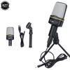Condenser Microphone Professional 3.5mm Wired Studio Capacitive Mic With Tripod Stand SF920 for PC Computer Recording