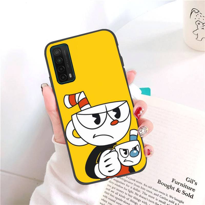 Cute Game Cuphead Phone Case For Honor 7A Pro 7C 10i 8A 8X 8S 8 9 10 20 Lite Silicone Cover