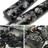 Self-Adhesive Car Stickers Wrap Vinyl Film Skull Car Interior Sticker  For Car Motorcycle DIY