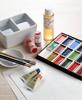 Краски для японской живописи Kissho Kansai Paint Set 3 Kansai 24 Colors Sumi-sai No. Переделано