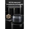 Bluetooth-колонка S16 с громкими басами - Беспроводная портативная мини-колонка для дома, улицы, автомобильной аудиосистемы, бумбокс с высокой громкостью