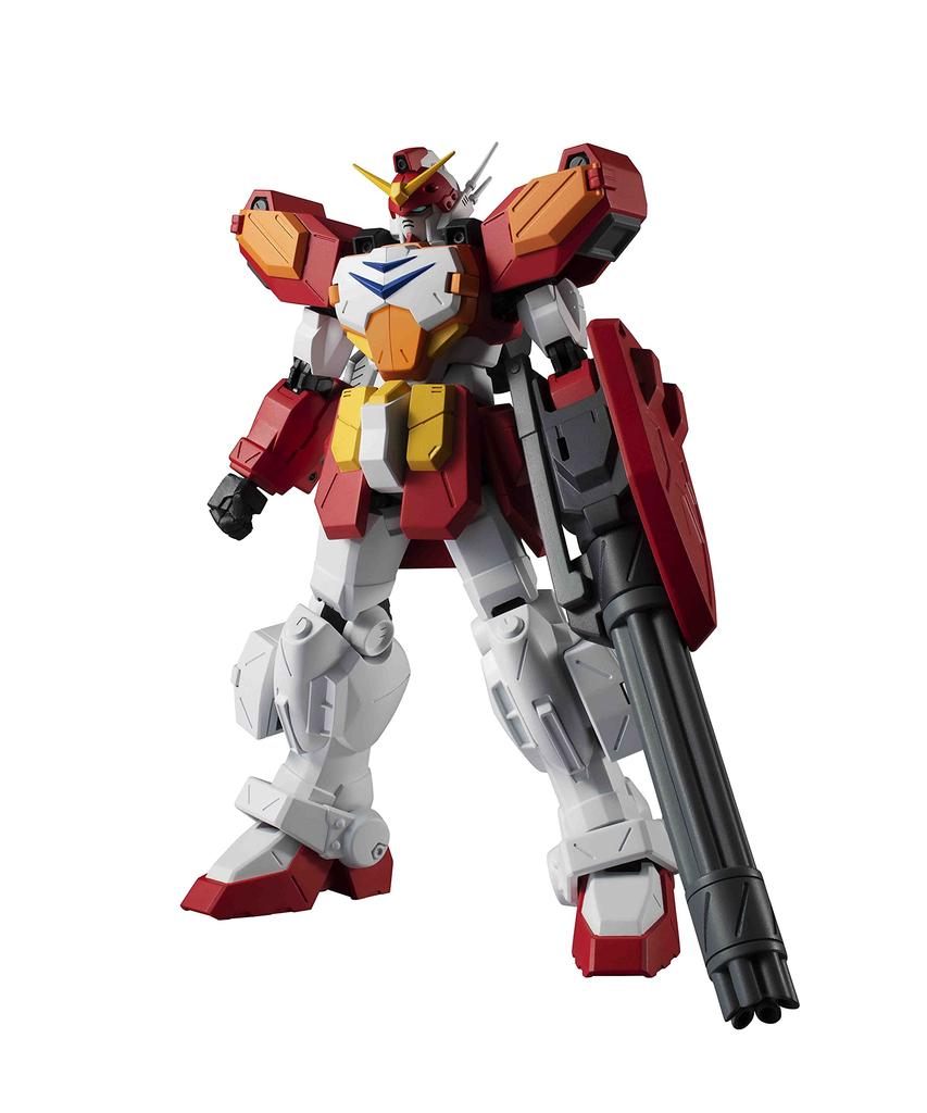 TAMASHII NATIONS GUNDAM UNIVERSE Мобильный доспех Гандам W ГАНДАМ ХЕВИ АРМС 150 мм ABS ПВХ Окрашенная фигурка действия XXXG-01H Прибл.. &