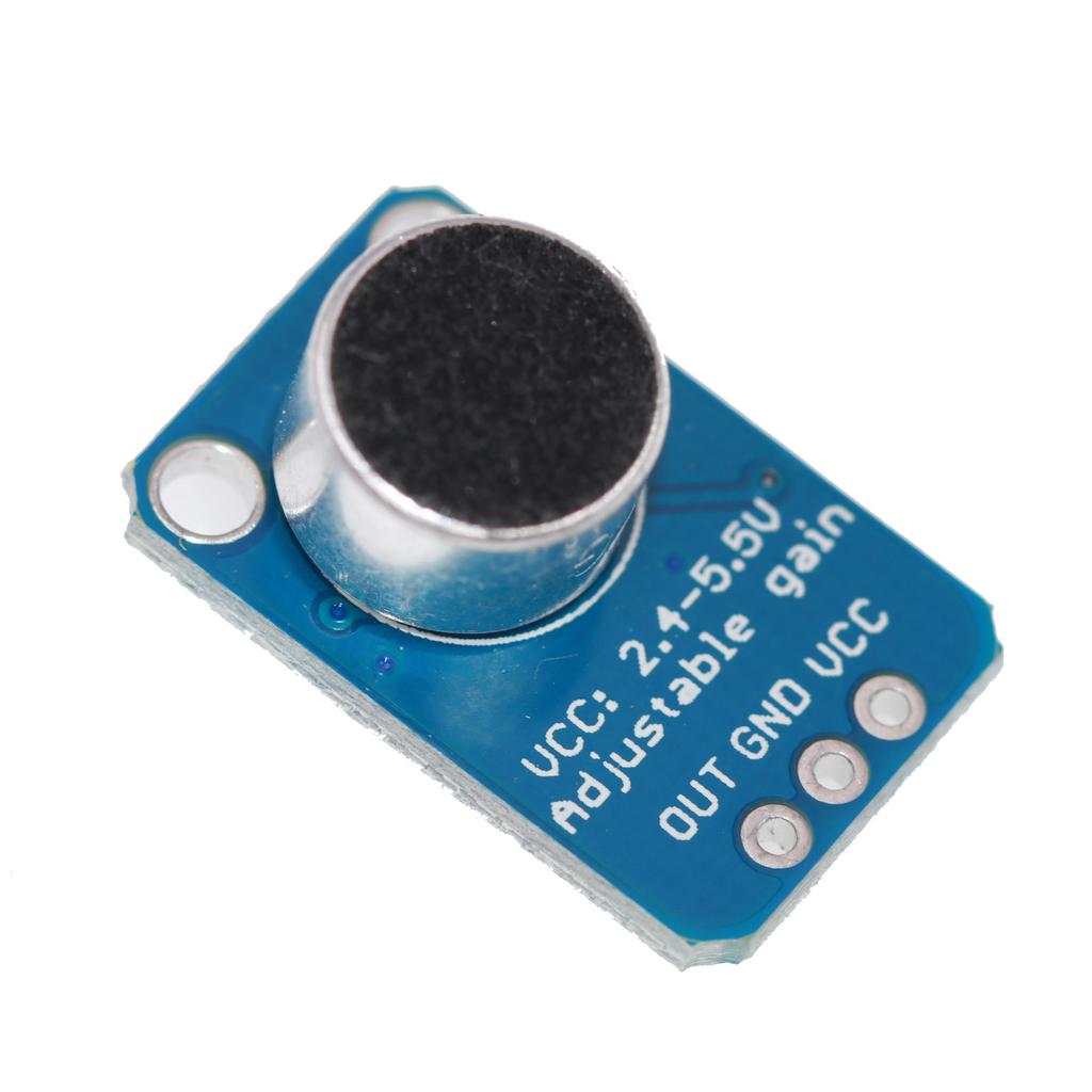 Electret Microphone Amplifier Module MAX4466 Preamplifier Sound Sensor Audio AMP