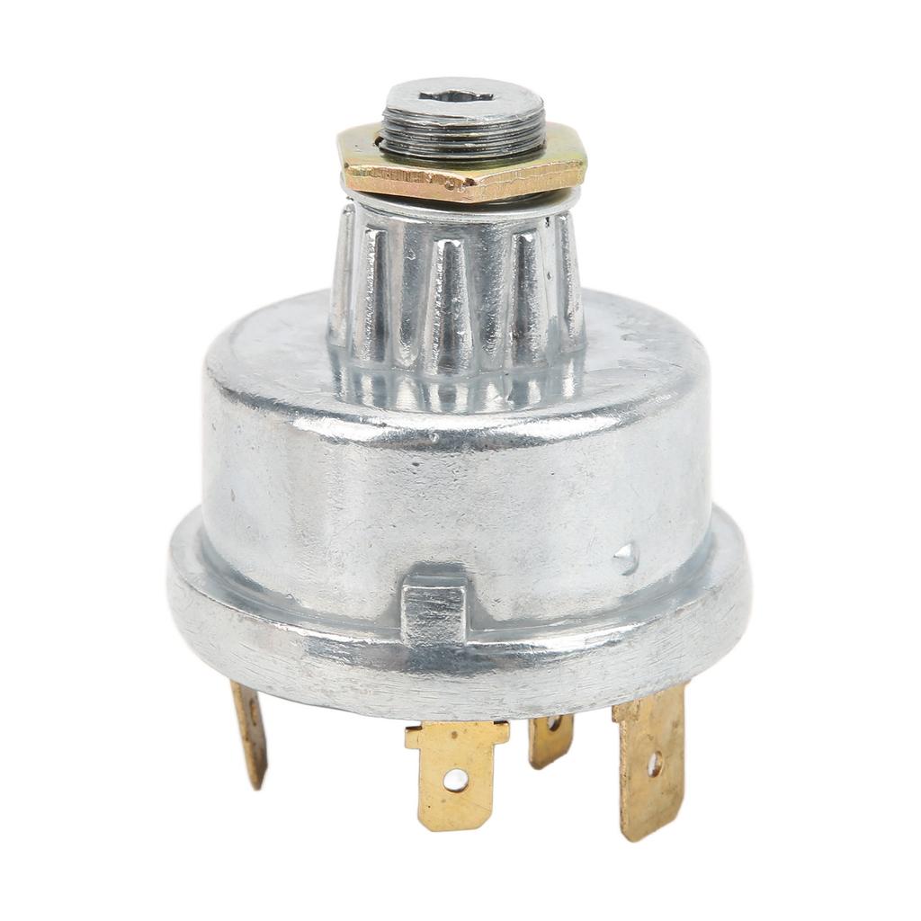 Tractor Ignition Switch with Two Keys 35670 Waterproof Universal for Agricultural Machinery