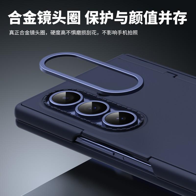 Защитный чехол для Galaxy Z Fold 8 Ultra со подставкой, слотом для карт, из поликарбоната, ударопрочный, с защитой от отпечатков пальцев