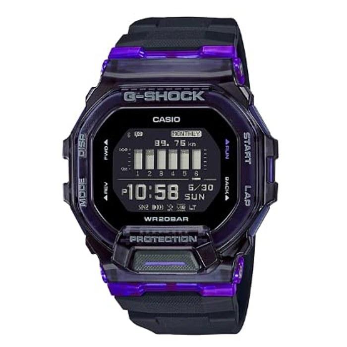 Casio Watch G-Shock GBD-200SM-1A6 Men's, Imported