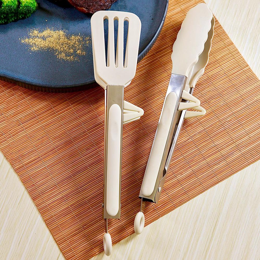 Щипцы для еды, кухонные щипцы из нержавеющей стали, силиконовый нейлон, Нескользящий зажим для приготовления пищи, зажим для барбекю, инструменты для салата, гриль, кухонные аксессуары