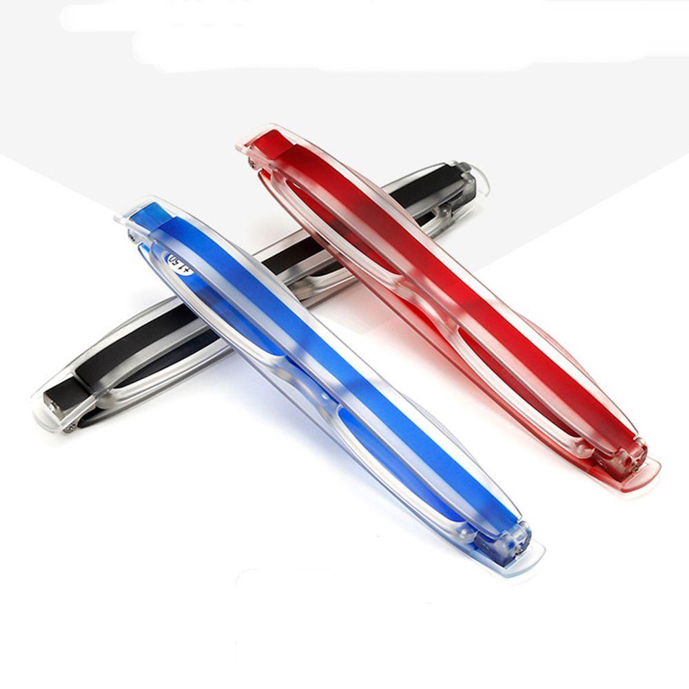 Grandfather Old Man Folding Rotation Ultraportability Mini Reading Spectacles Eyeglass Glasses